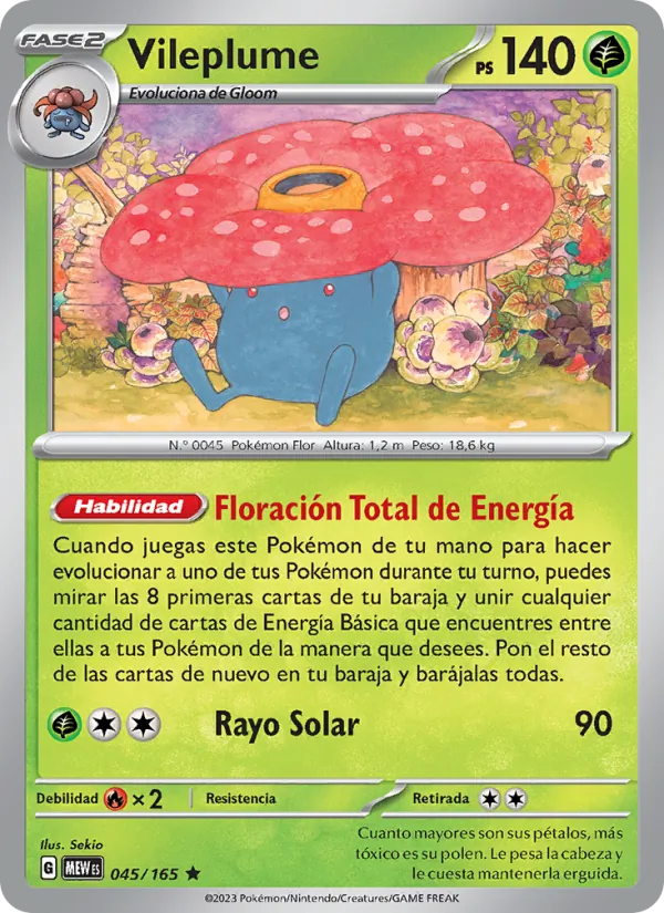 Vileplume (MEW 045)