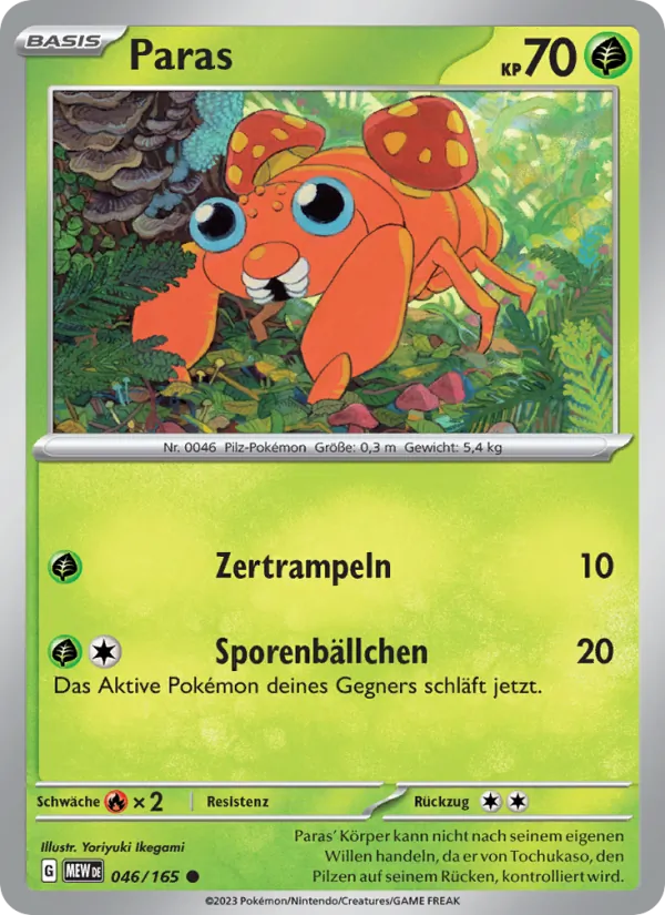 Paras (MEW 046)