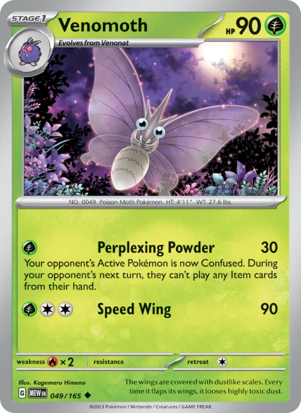 Venomoth (MEW 049)