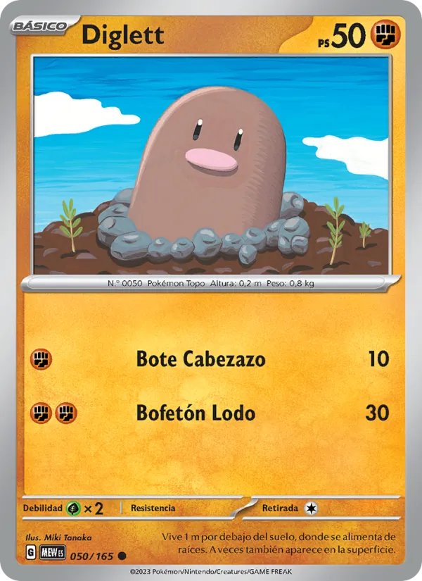 Diglett (MEW 050)