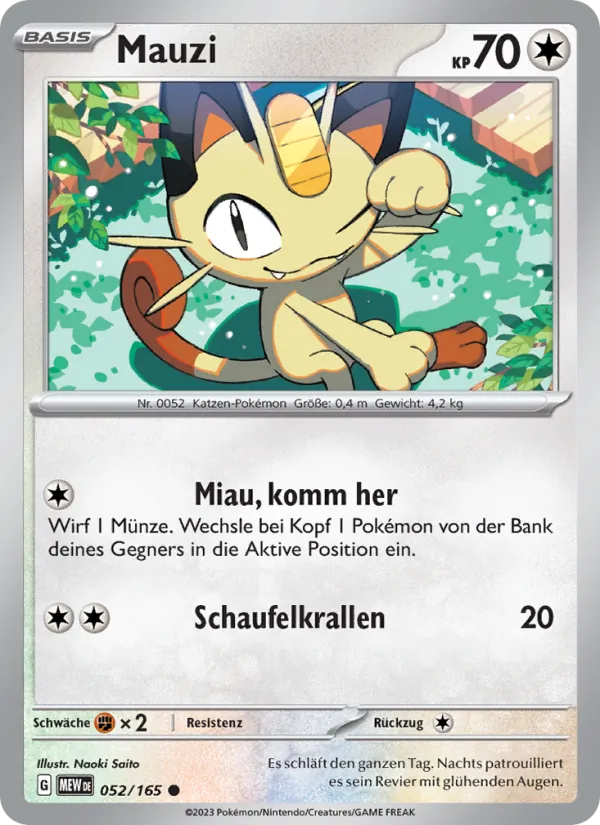 Mauzi (MEW 052)