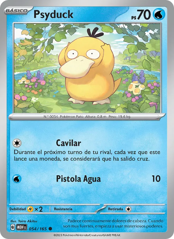 Psyduck (MEW 054)
