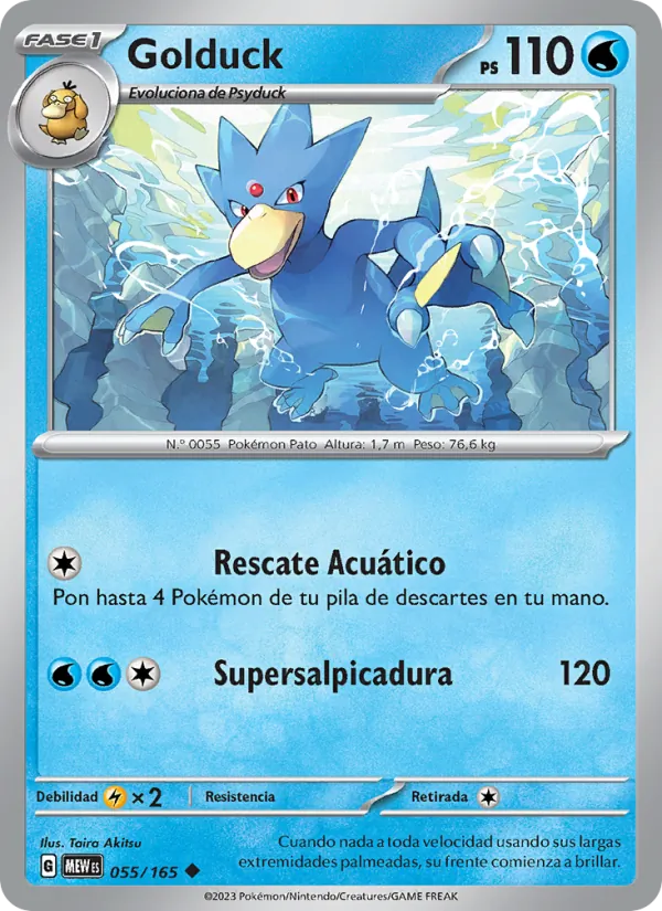 Golduck (MEW 055)