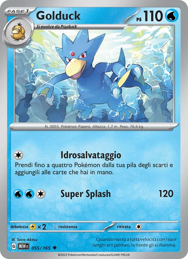 Golduck (MEW 055)