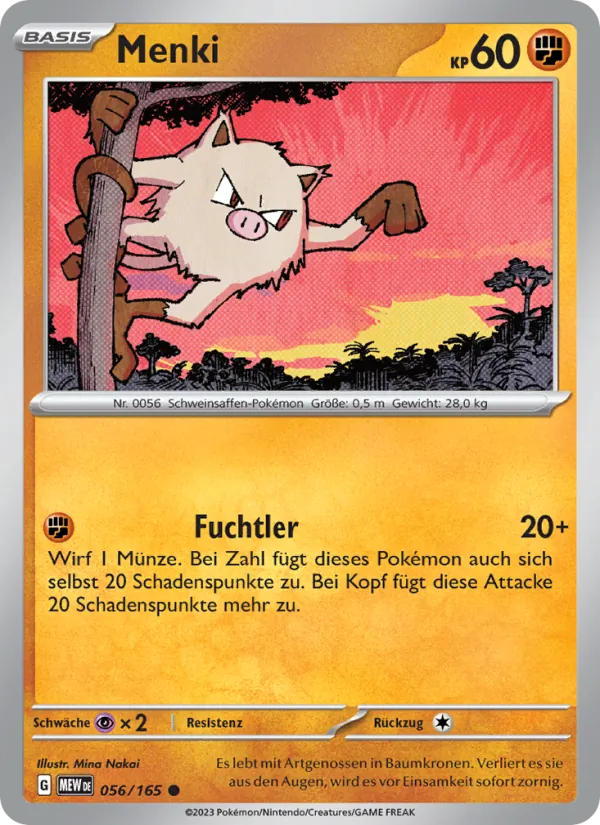 Menki (MEW 056)