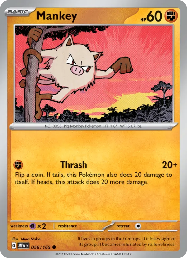 Mankey (MEW 056)