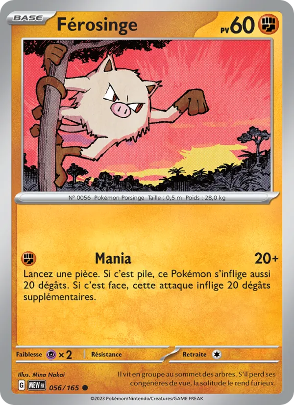 Mankey (MEW 056)