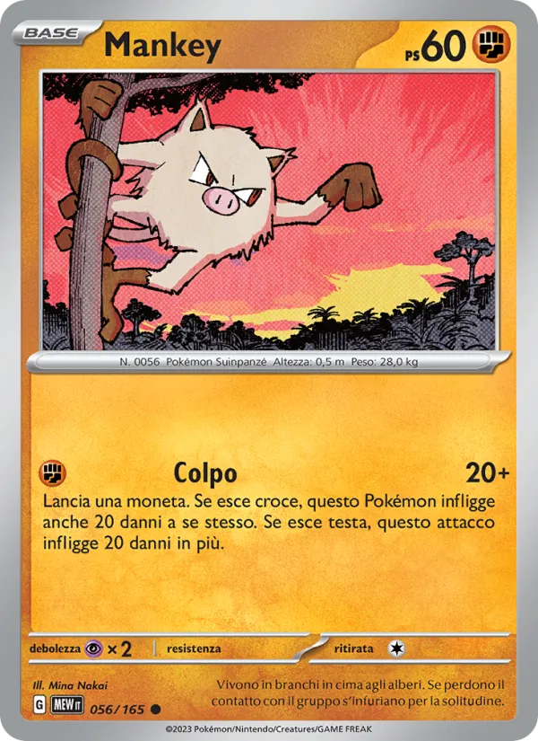 Mankey (MEW 056)