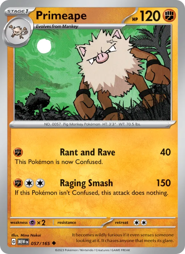 Primeape (MEW 057)