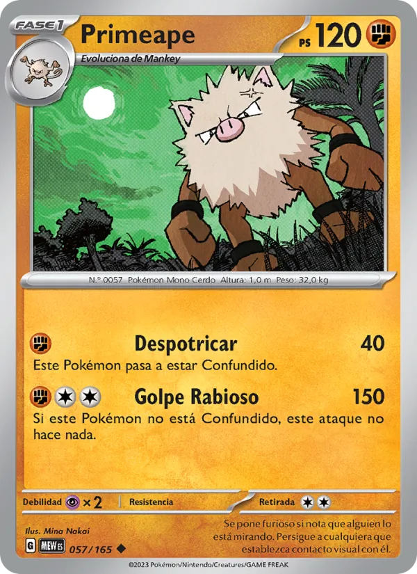 Primeape (MEW 057)