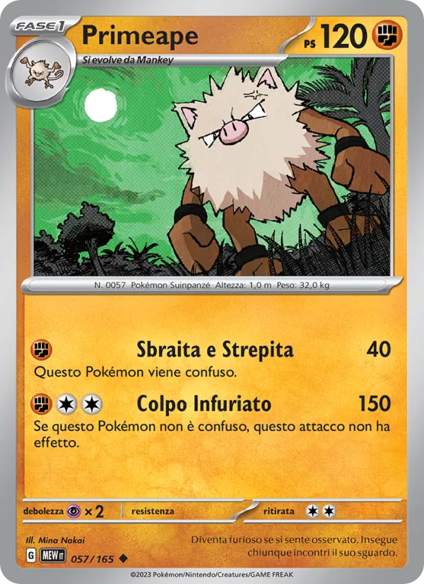 Primeape (MEW 057)