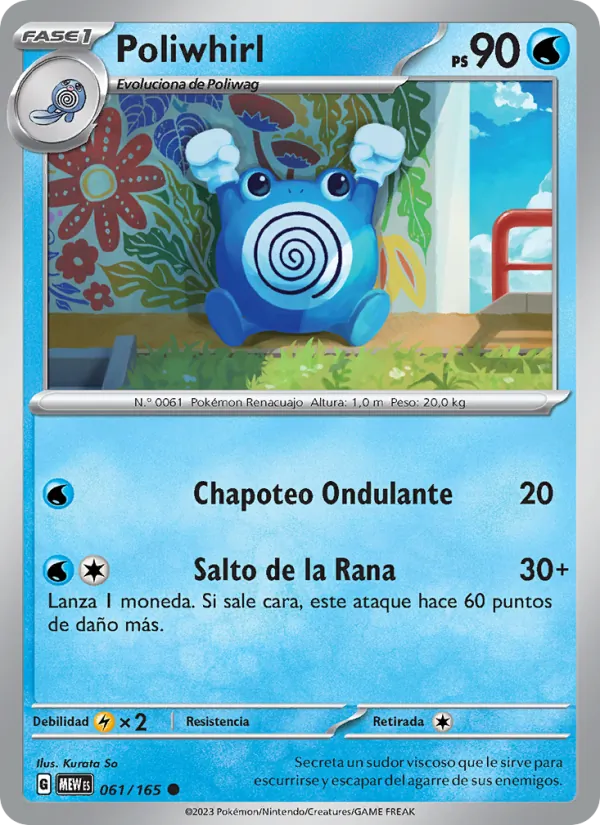 Poliwhirl (MEW 061)