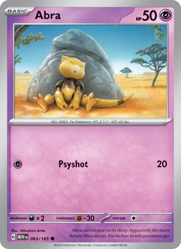 Abra (MEW 063)