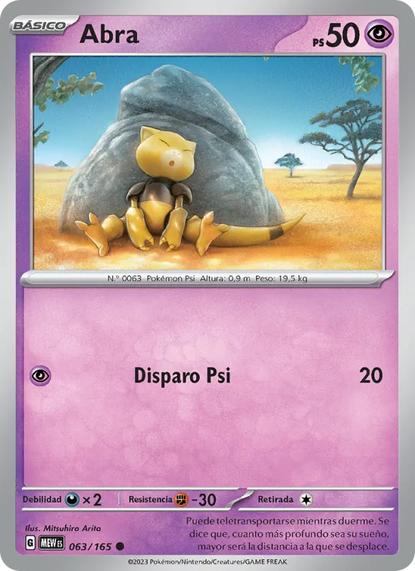 Abra (MEW 063)