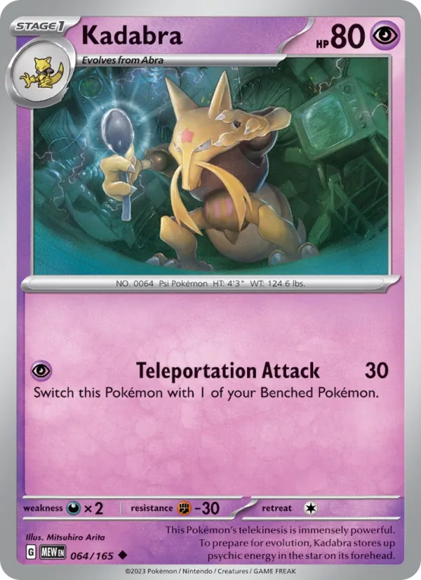 Kadabra (MEW 064)
