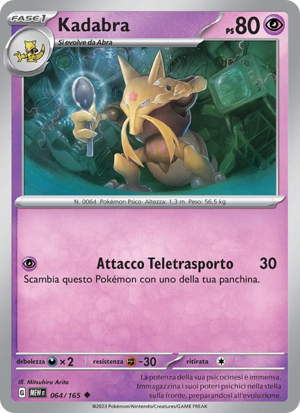 Kadabra (MEW 064)