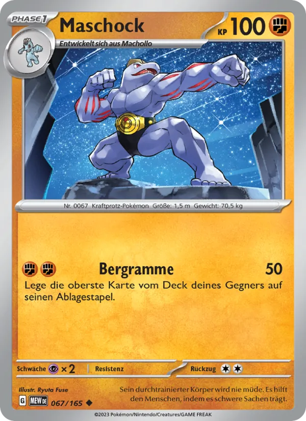 Maschock (MEW 067)