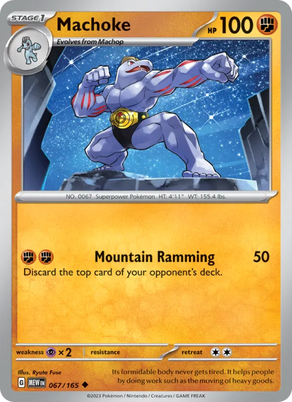 Machoke (MEW 067)