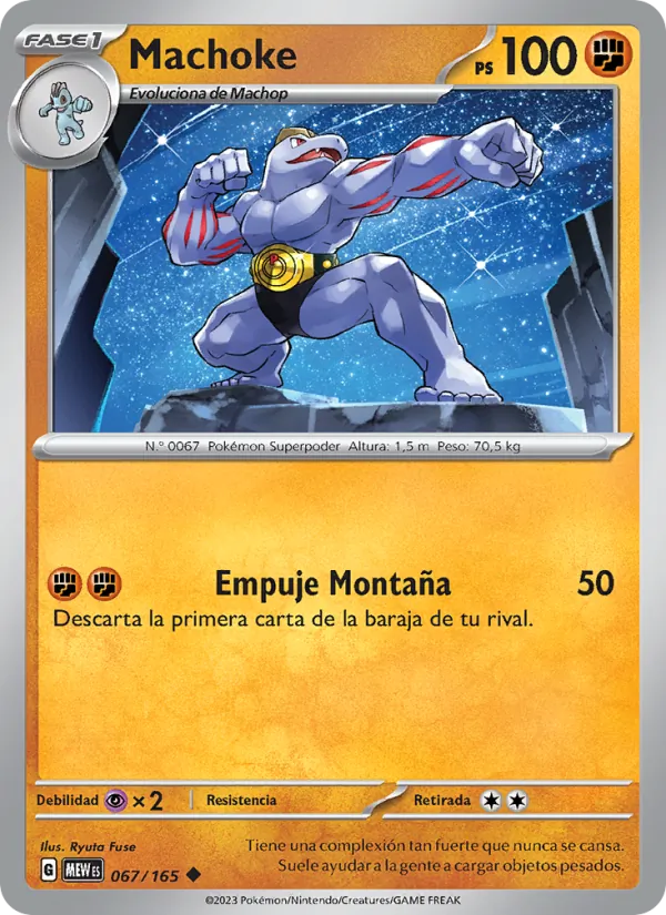 Machoke (MEW 067)