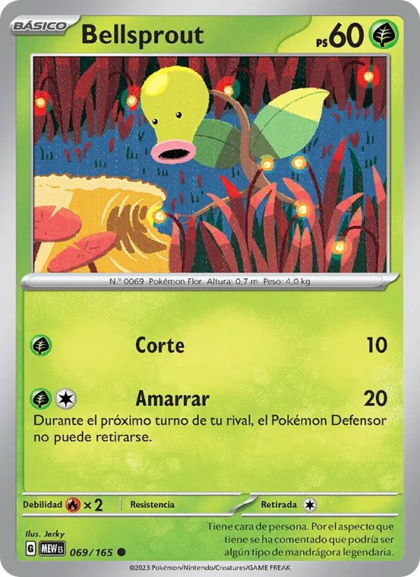 Bellsprout (MEW 069)