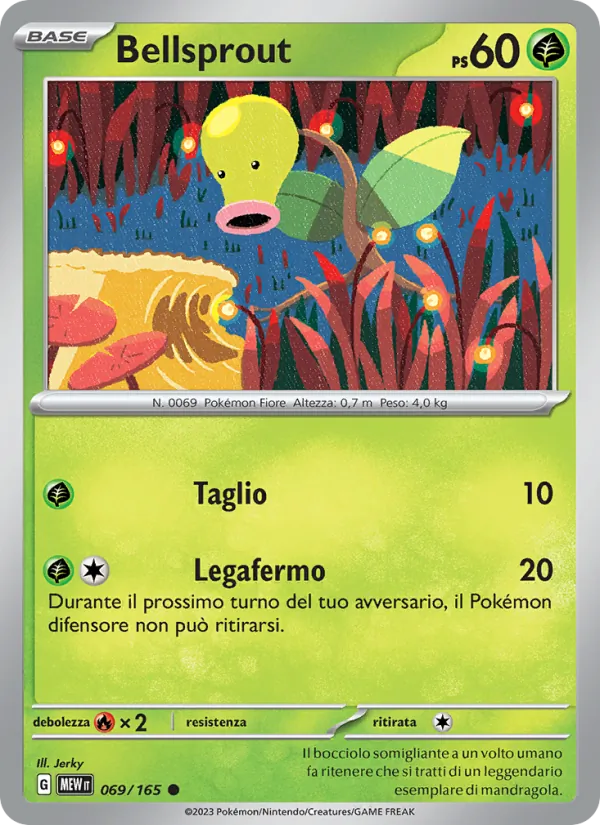 Bellsprout (MEW 069)