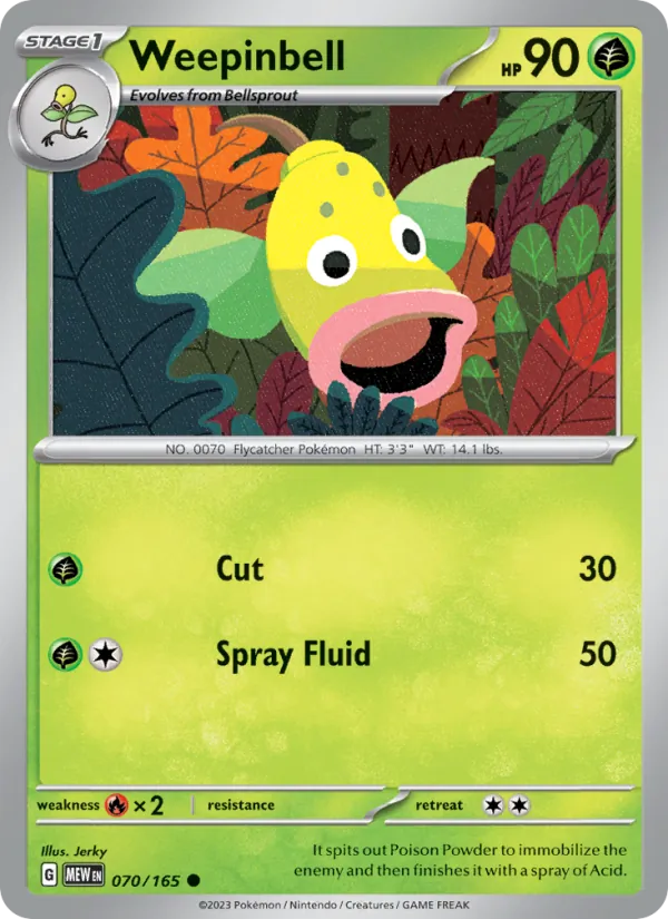 Weepinbell (MEW 070)