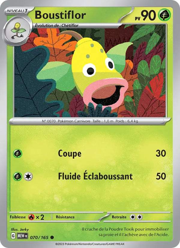 Weepinbell (MEW 070)