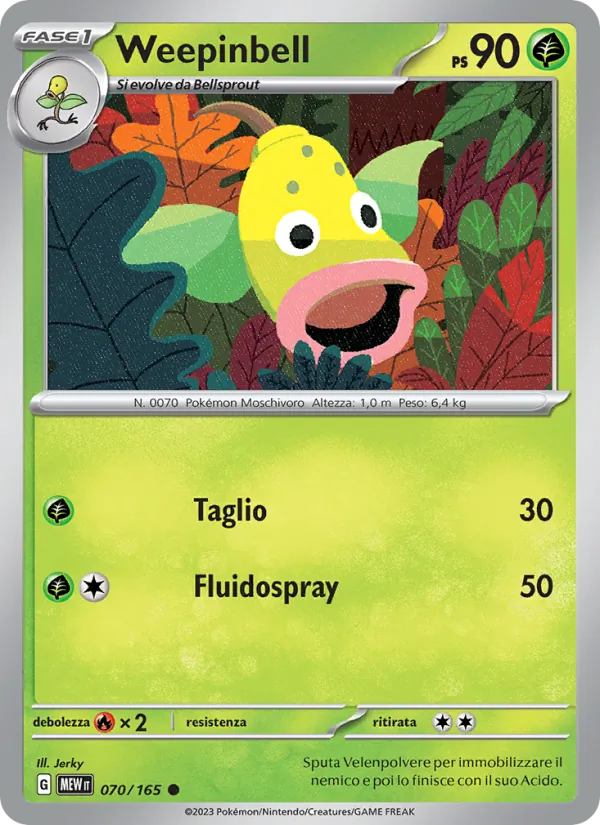 Weepinbell (MEW 070)
