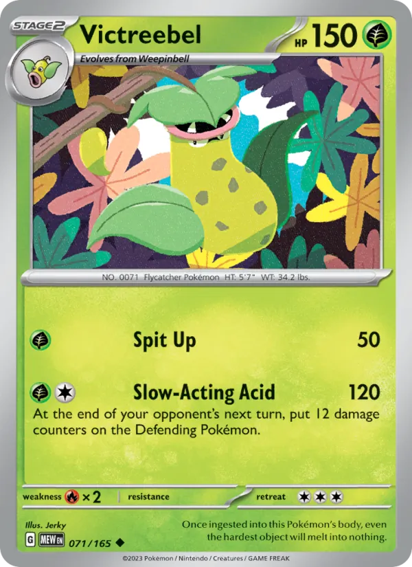 Victreebel (MEW 071)
