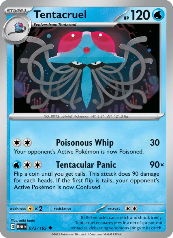 Tentacruel (MEW 073)