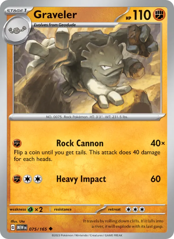 Graveler (MEW 075)