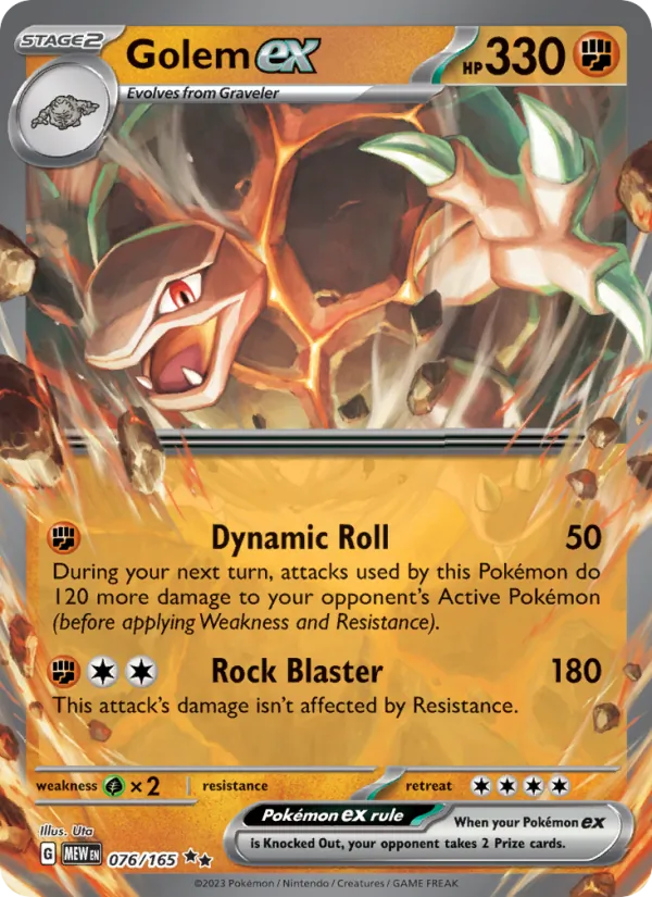 Golem ex (MEW 076)