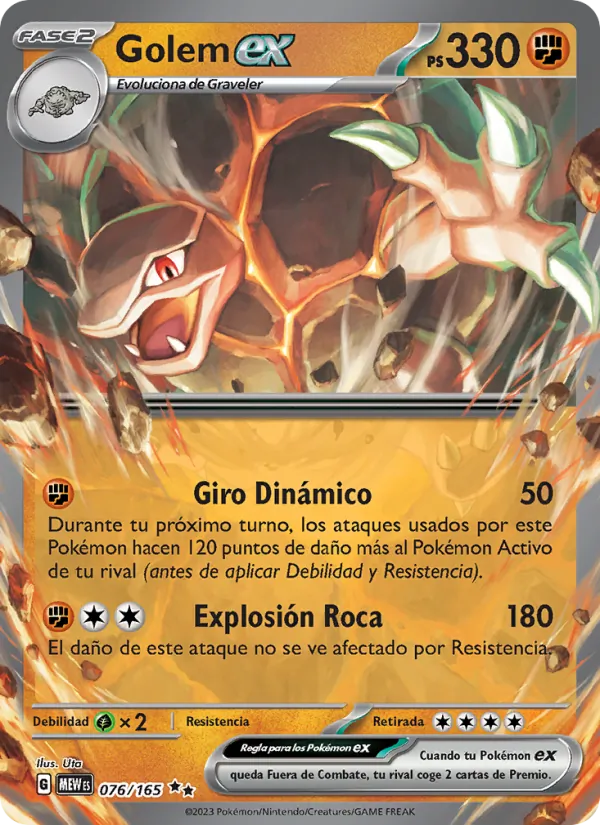 Golem ex (MEW 076)