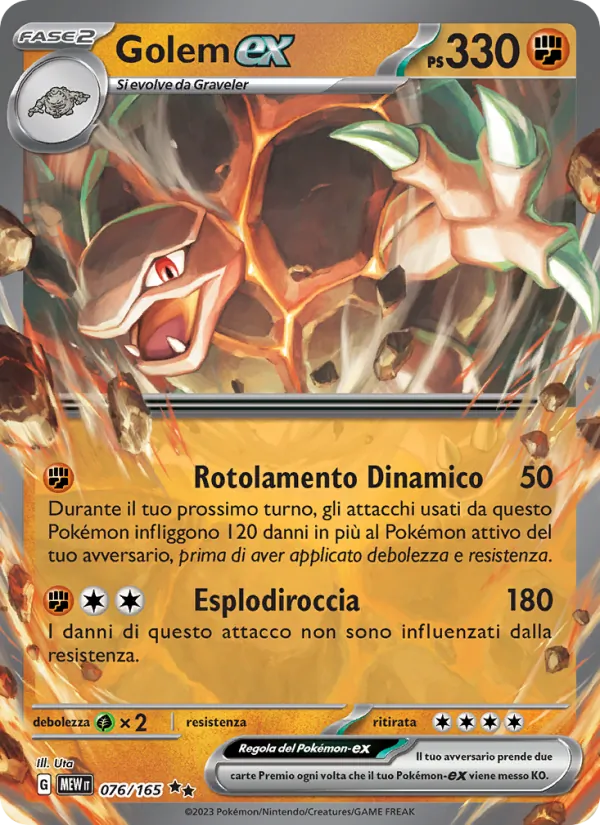 Golem ex (MEW 076)