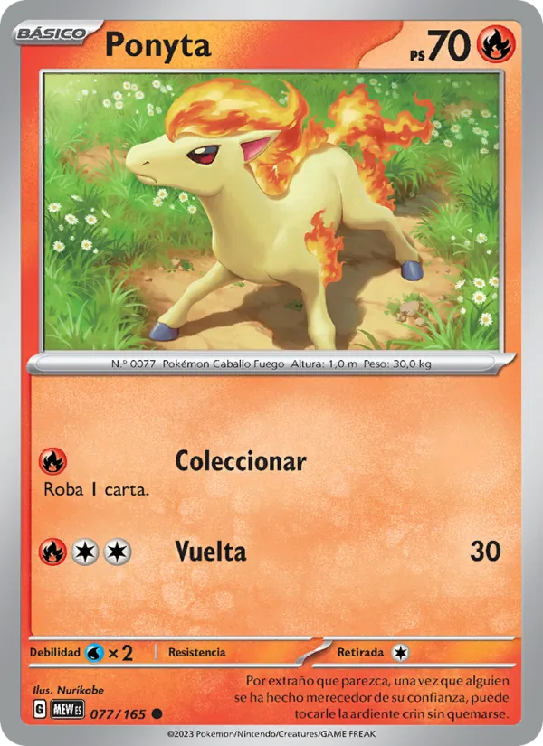 Ponyta (MEW 077)