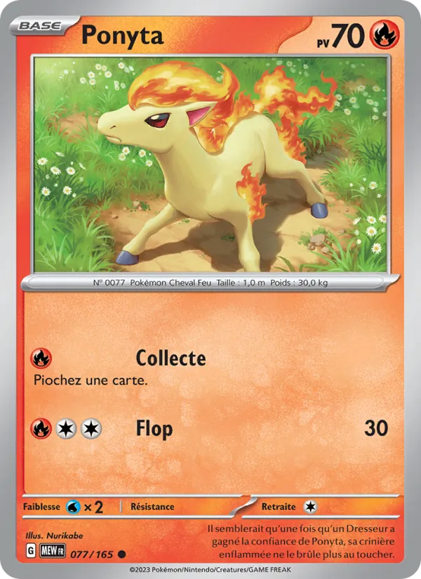 Ponyta (MEW 077)