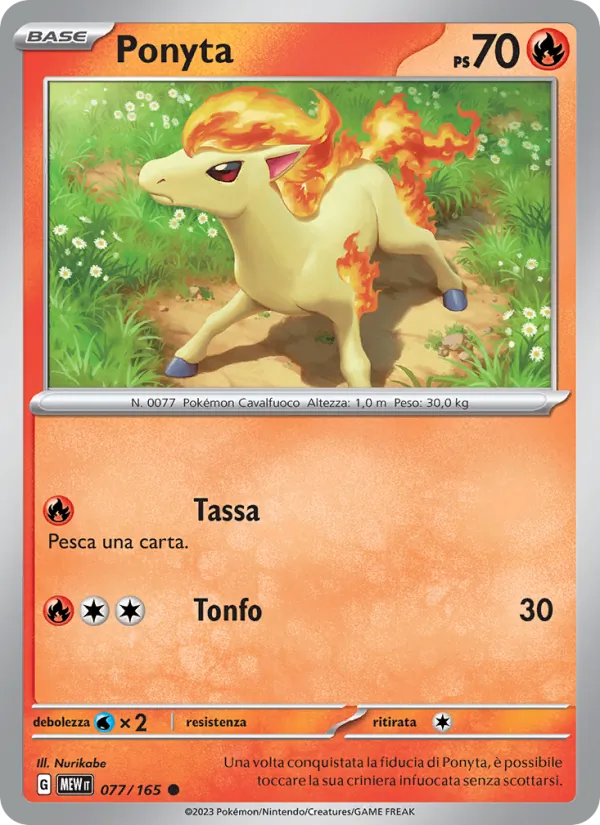 Ponyta (MEW 077)