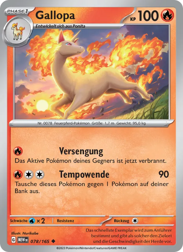Gallopa (MEW 078)