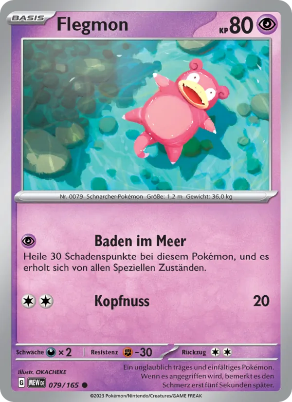 Flegmon (MEW 079)