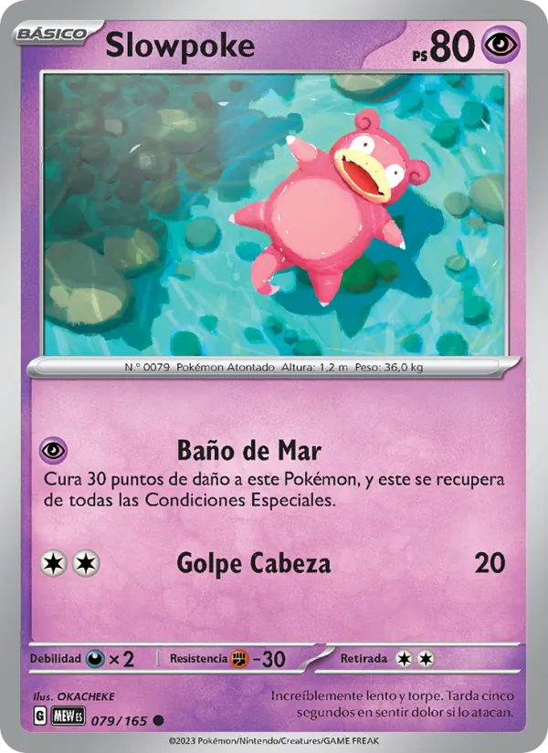 Slowpoke (MEW 079)