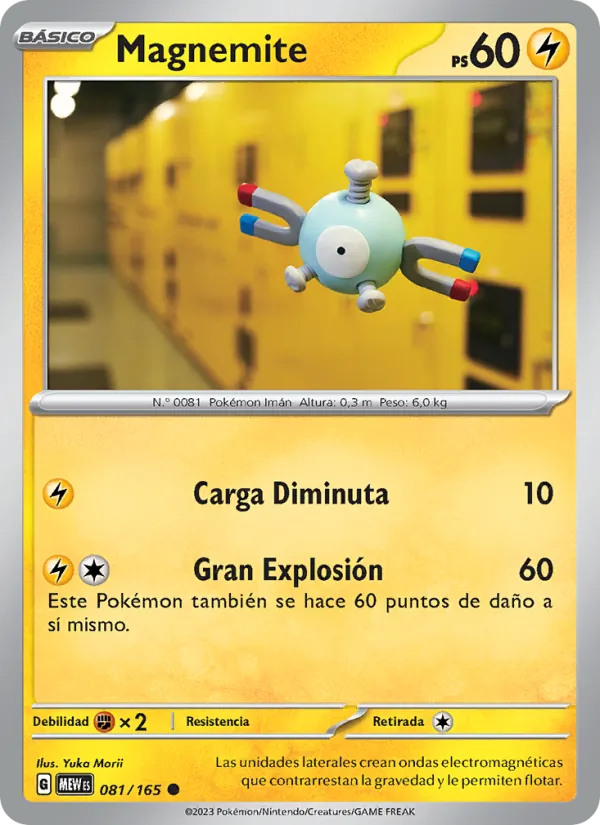 Magnemite (MEW 081)