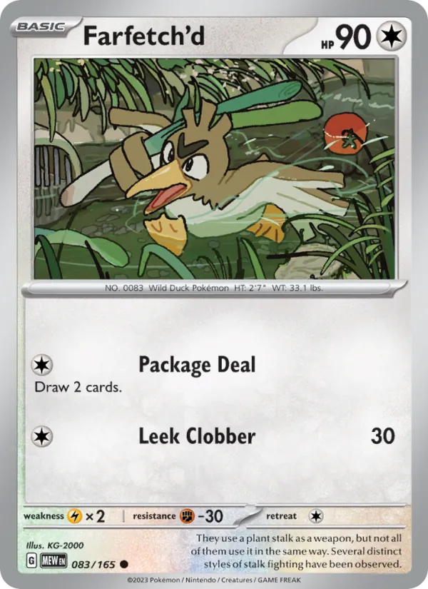 Farfetch'd (MEW 083)