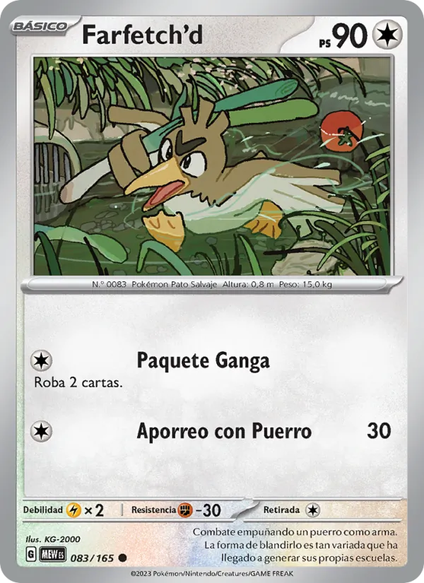Farfetch'd (MEW 083)