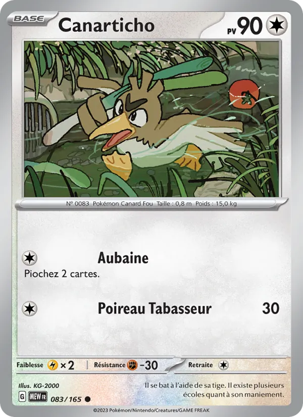 Farfetch'd (MEW 083)