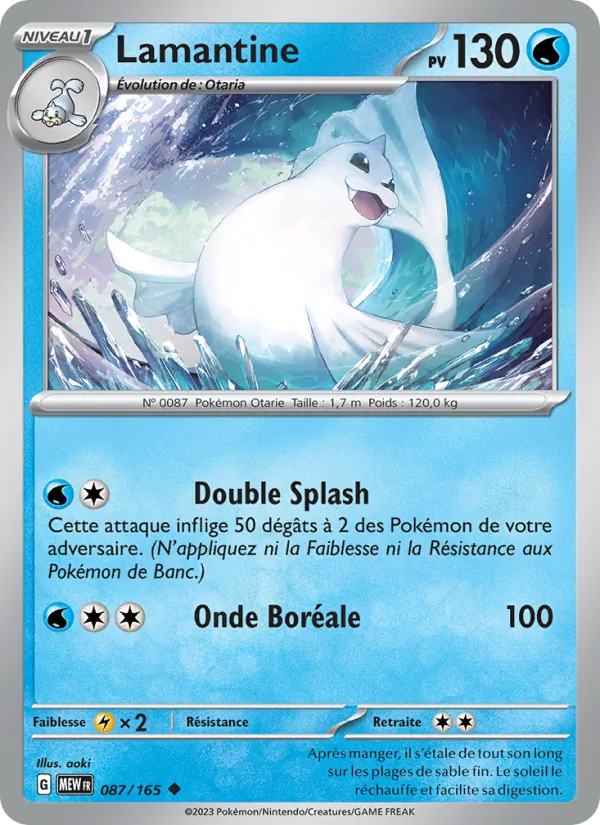 Dewgong (MEW 087)