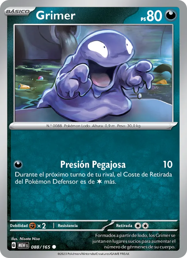 Grimer (MEW 088)