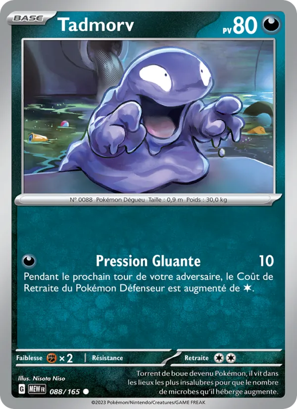 Grimer (MEW 088)