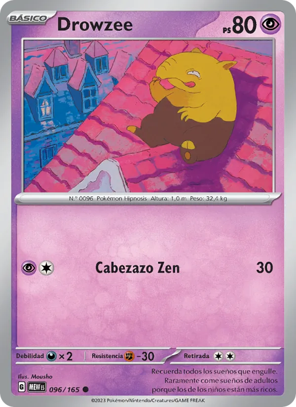 Drowzee (MEW 096)
