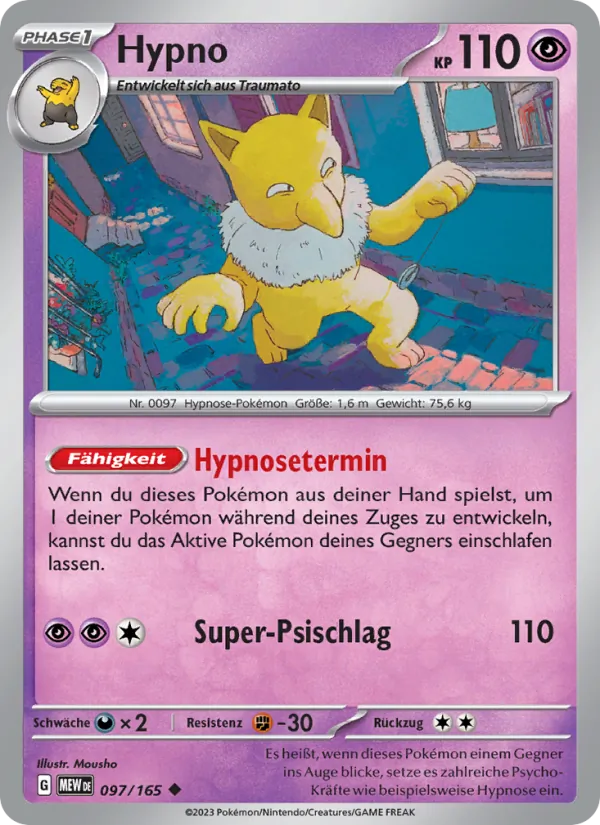 Hypno (MEW 097)