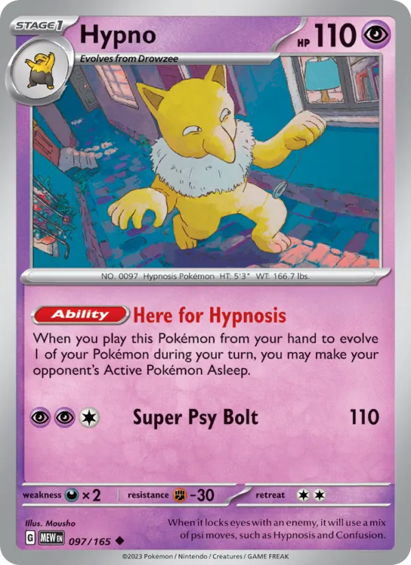 Hypno (MEW 097)